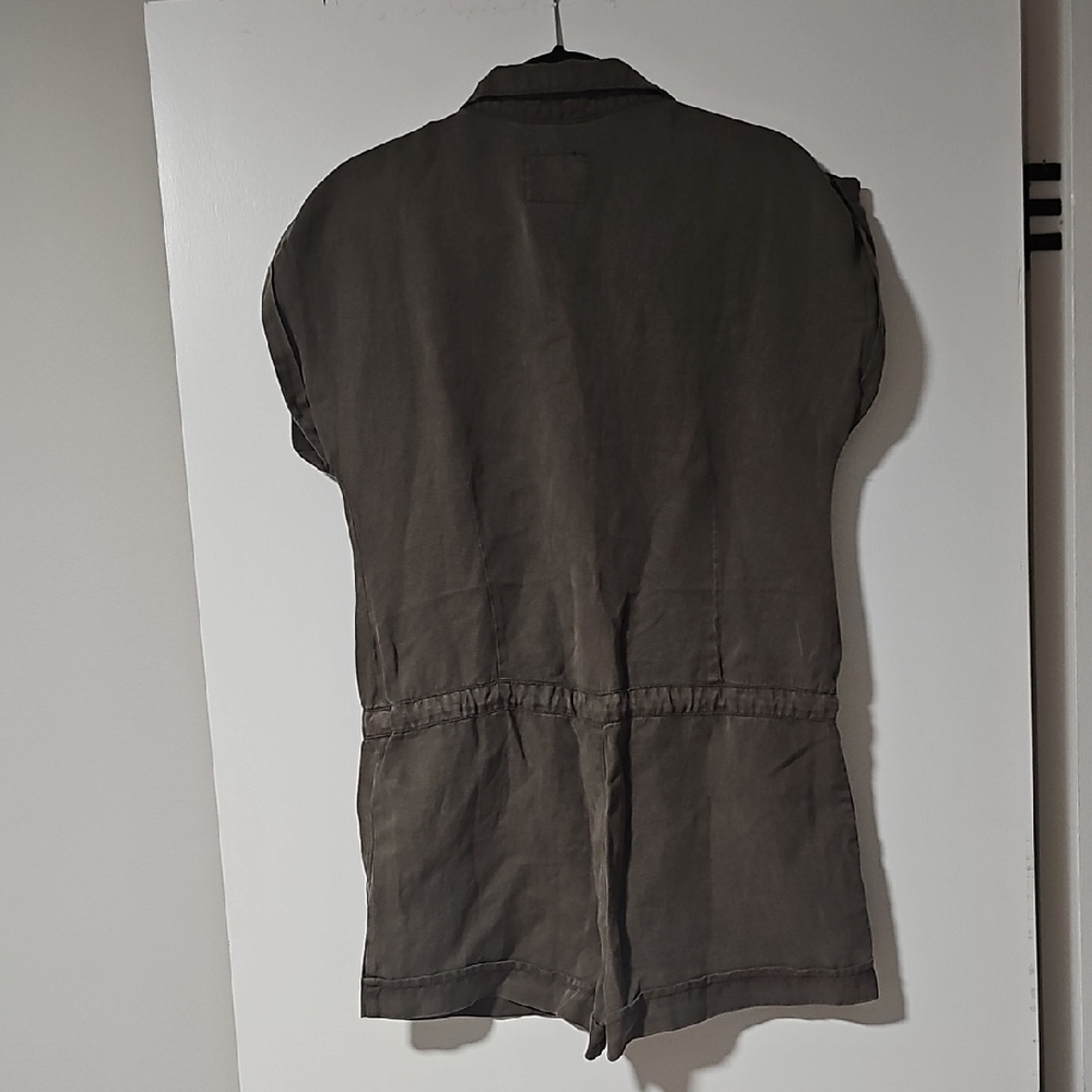 Sanctuary Olive Green Romper - Picture 3 of 3